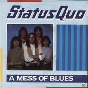 Status Quo A Mess Of Blues - Withdrawn UK 7" vinyl