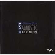 Click here for more info about 'Status Quo - Aquostic - Live @ The Roundhouse - Sealed'