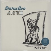 Click here for more info about 'Status Quo - Aquostic II : That's A Fact! - Sealed'