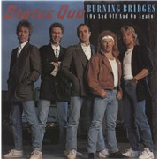 Status Quo Burning Bridges Germany 7" vinyl Promo