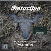Click here for more info about 'Status Quo - Down Down & Dirty At Wacken - 180 Gram Vinyl + DVD'