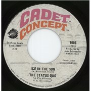 Click here for more info about 'Ice In The Sun'