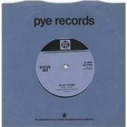 Status Quo In My Chair - Solid UK 7" vinyl