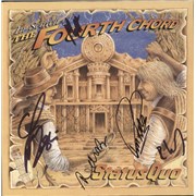 Status Quo In Search Of The Fourth Chord - Autographed UK vinyl LP