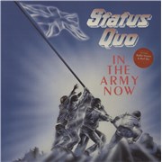 Click here for more info about 'Status Quo - In The Army Now + Hype Sticker & Merchandise Insert'