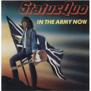 Click here for more info about 'Status Quo - In The Army Now + Poster'