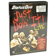 Click here for more info about 'Status Quo - Just Doin' It! Live - Sealed'
