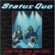 Click here for more info about 'Just For The Record Uk Tour '93'