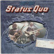 Click here for more info about 'Never Say Never + Ticket Stub'