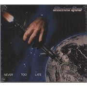 Click here for more info about 'Status Quo - Never Too Late - Sealed'