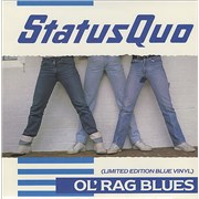 Click here for more info about 'Ol' Rag Blues - Blue Vinyl'