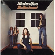 Status Quo On The Level USA vinyl LP