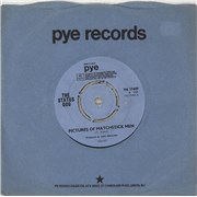 Status Quo Pictures Of Matchstick Men - 4 Prong - VG UK 7" vinyl