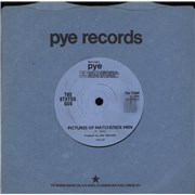 Status Quo Pictures Of Matchstick Men - Solid - EX UK 7" vinyl