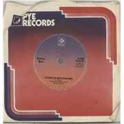 Status Quo Pictures Of Matchstick Men UK 7" vinyl