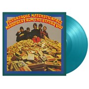 Status Quo Picturesque Matchstickable Messages from the Status Quo - 180 Gram Turquoise Vinyl UK vinyl LP