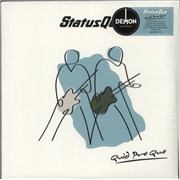 Click here for more info about 'Status Quo - Quid Pro Quo - 180 Gram White Vinyl - Sealed'