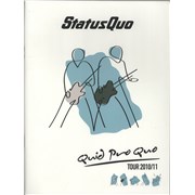 Click here for more info about 'Quid Pro Quo - 2010/11 Tour - Album Artwork Cover'