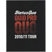 Click here for more info about 'Quid Pro Quo - 2010/11 Tour'