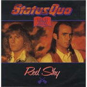 Click here for more info about 'Red Sky - Poster Sleeve'