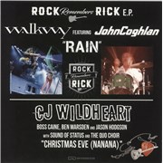 Click here for more info about 'Status Quo - Rock Remembers Rick E.P.'