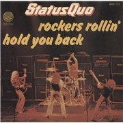 Click here for more info about 'Status Quo - Rockers Rollin' - EX'