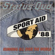 Click here for more info about 'Status Quo - Running All Over The World + Merch Insert'