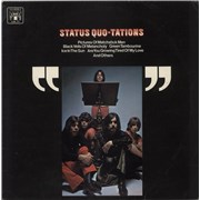 Status Quo Status Quo-tations - Mono EX UK vinyl LP