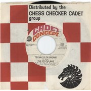 Status Quo Technicolor Dreams - EX USA 7" vinyl