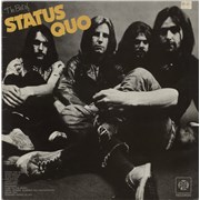 Status Quo The Best Of UK vinyl LP