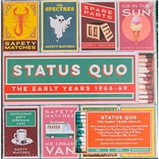 Click here for more info about 'Status Quo - The Early Years 1966-69 - Sealed'