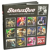 Click here for more info about 'Status Quo - The Frantic Four Reunion 2013 - Earbook'