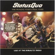 Click here for more info about 'Status Quo - The Frantic Four's Final Fling - Live At The Dublin O2 Arena - Sealed'