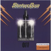 Click here for more info about 'Status Quo - The Last Night Of The Electrics - Sealed'