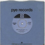 Status Quo Tune To The Music - 4pr UK 7" vinyl