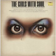 Stax The Girls With Soul: 16 Classics From The Stax Vaults UK vinyl LP