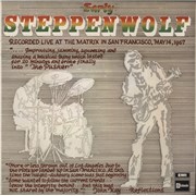 Click here for more info about 'Steppenwolf - Early Steppenwolf'