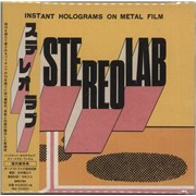 Stereolab Instant Holograms On Metal Film + Badge Japan CD album