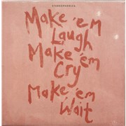 Click here for more info about 'Stereophonics - Make 'Em Laugh Make 'Em Cry Make 'Em Wait - Pink Vinyl + Fully Autographed'