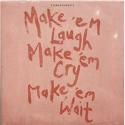 Click here for more info about 'Stereophonics - Make 'Em Laugh Make 'Em Cry Make 'Em Wait - Pink Vinyl + Autographed'
