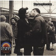 Stereophonics Performance And Cocktails - Orange Vinyl UK vinyl LP