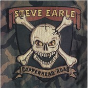 Steve Earle Copperhead Road Australia vinyl LP