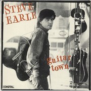 Steve Earle Guitar Town Australia vinyl LP