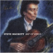 Click here for more info about 'Steve Hackett - Bay Of Kings - 180 Gram Blue Vinyl - Autographed'
