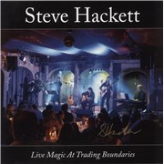 Click here for more info about 'Steve Hackett - Live Magic At Trading Boundaries - 180 Gram Purple Vinyl - Autographed'