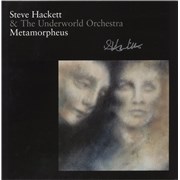 Click here for more info about 'Steve Hackett - Metamorpheus - 180 Gram Red Vinyl - Autographed'