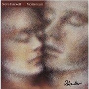 Click here for more info about 'Steve Hackett - Momentum - 180 Gram Orange Vinyl - Autographed'