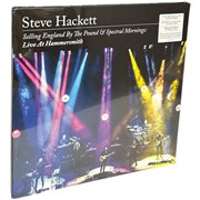 Steve Hackett Selling England By The Pound & Spectral Mornings: Live At Hammersmith UK 4-LP vinyl set