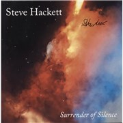 Click here for more info about 'Steve Hackett - Surrender Of Silence - 180 Gram Red & Black Vinyl + CD - Autographed'