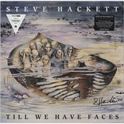 Click here for more info about 'Steve Hackett - Till We Have Faces - Remastered 180 Gram Turquoise Vinyl - Autographed'